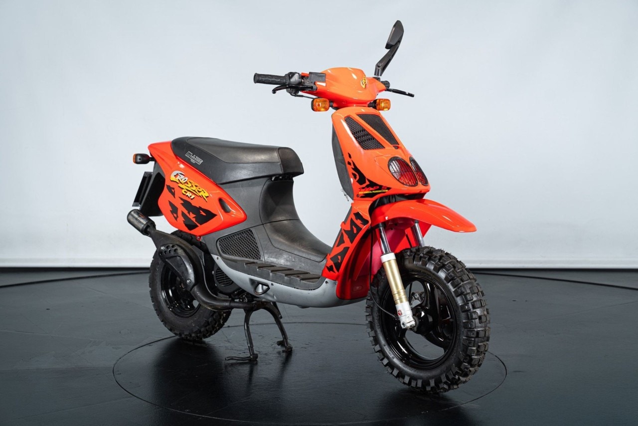 Malaguti Crosser, scomparso con la Euro1